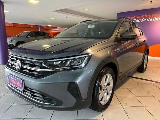 VOLKSWAGEN NIVUS 1.0 200 TSI TOTAL FLEX COMFORTLINE AUTOMÁTICO